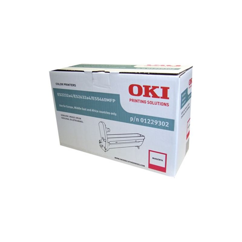 TAMBOR OKI ES2232a4 / ES2632a4 / ES5460MF - 20.000 PÁGINAS MAGENTA