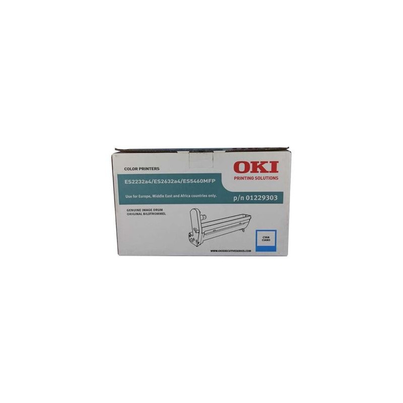 TAMBOR OKI ES2232a4 / ES2632a4 / ES5460MF - 20.000 PÁGINAS CIAN