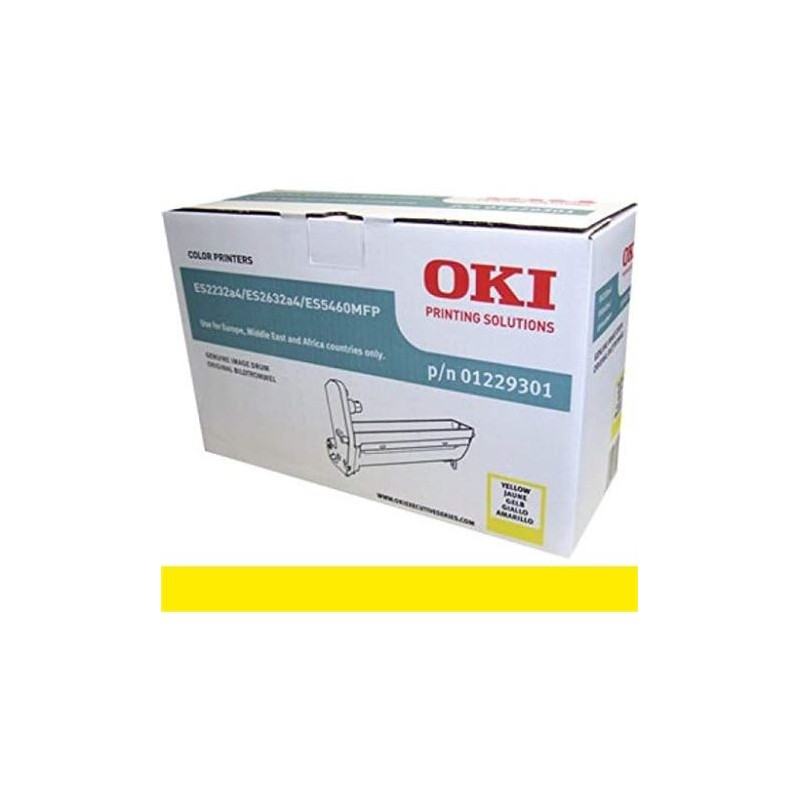 TAMBOR OKI ES2232a4 / ES2632a4 / ES5460MF - 20.000 PÁGINAS AMARILLO