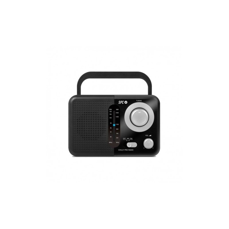 RADIO PORTATIL SPC VALDI 4590 NEGRO