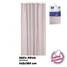 CORTINA DE BAÑO 140X180 ROSA HBS