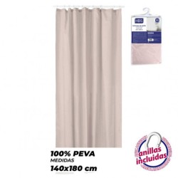 CORTINA DE BAÑO 140X180...