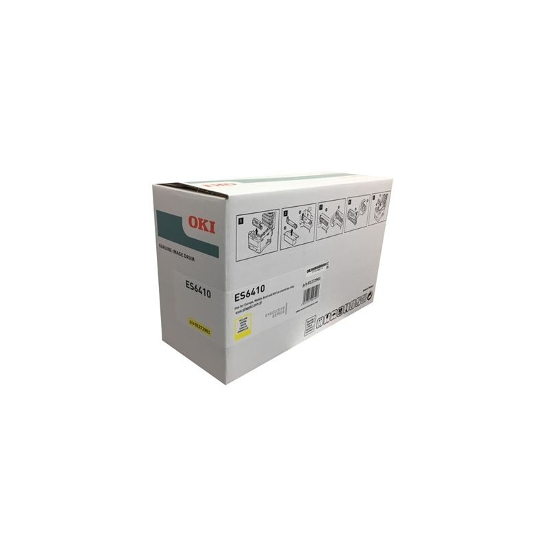 TAMBOR OKI EXECUTIVE ES6410 AMARILLO 20.000 PÁGINAS