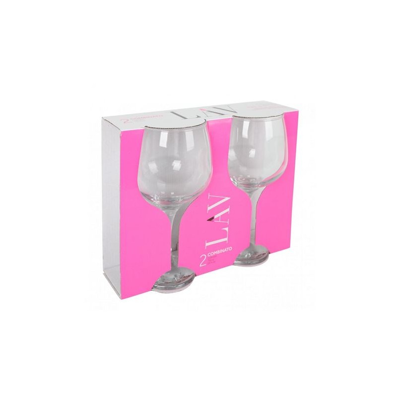 SET 2 COPAS BALON COMBINADO 730CC LAV