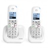 TELEFONO INALAMBRICO XL785 BLANCO DUO ALCATEL