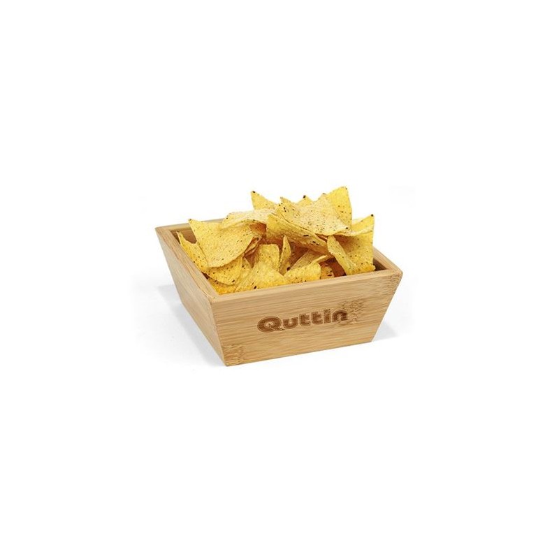 BOL APERITIVOS 12X12 BAMBU QUTTIN