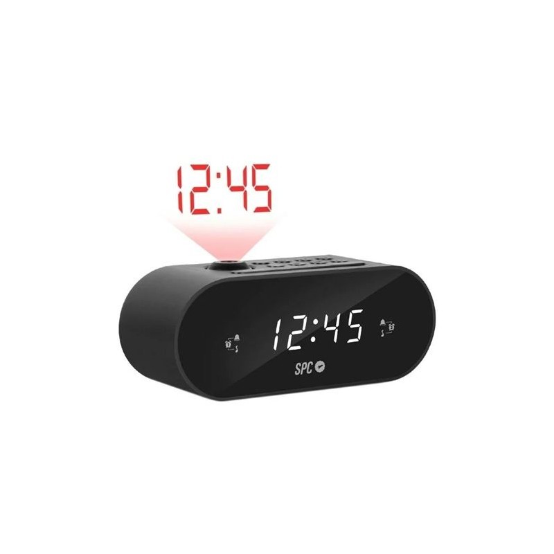 RADIO RELOJ DESPERTADOR CON PROYECTOR FRODI MAX SPC