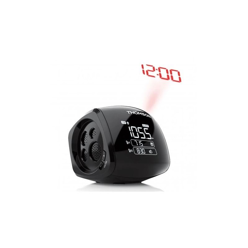 RADIO RELOJ DESPERTADOR CON PROYECTOR...