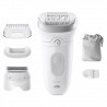 DEPILADORA SILK EPIL SERIES 7 SE7041 BRAUN