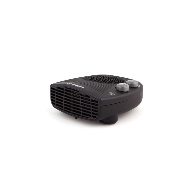 CALEFACTOR HORIZONTAL NEGRO 2000W FH...