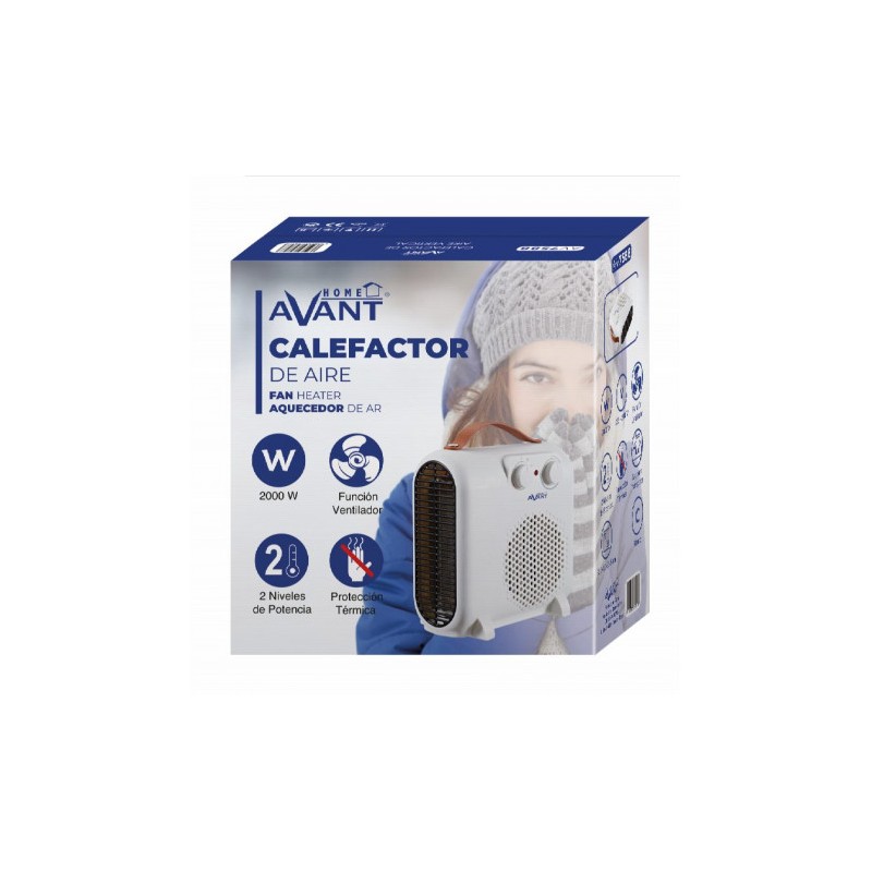 CALEFACTOR VERTICAL 2000W AVANT