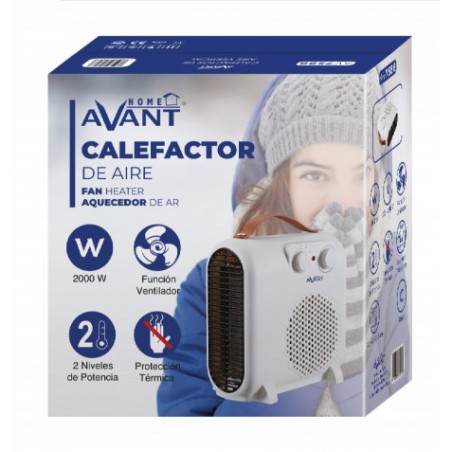 CALEFACTOR VERTICAL 2000W AVANT