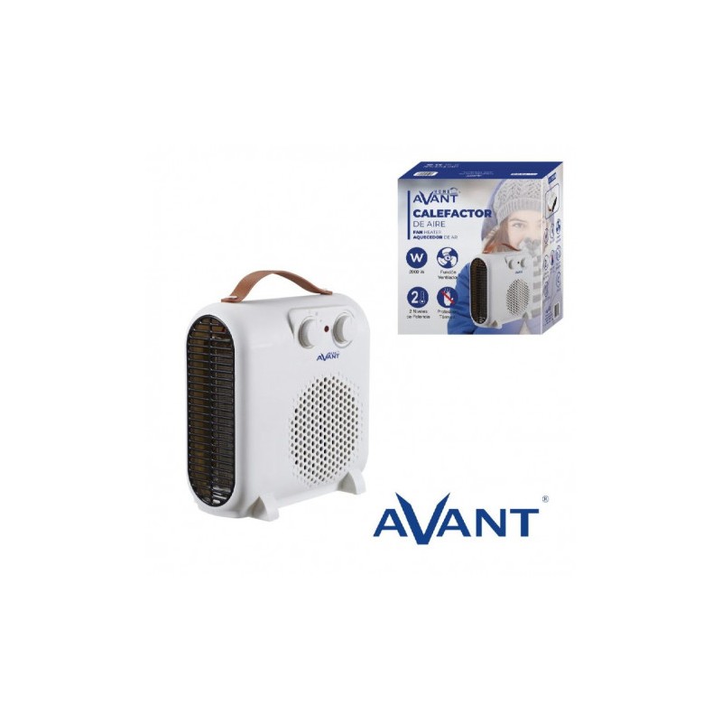 CALEFACTOR VERTICAL 2000W AVANT