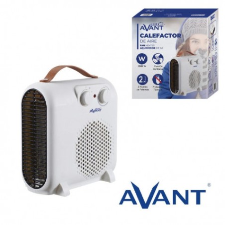 CALEFACTOR VERTICAL 2000W AVANT