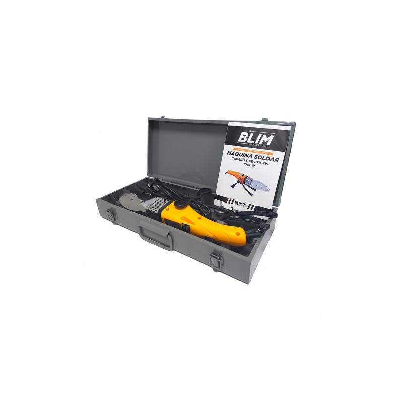 MAQUINA SOLDAR TUBERIA PPR 1000W BLIM