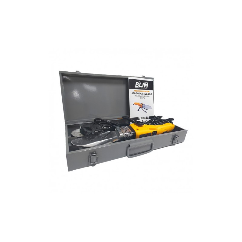MAQUINA SOLDAR TUBERIA PPR 1000W BLIM