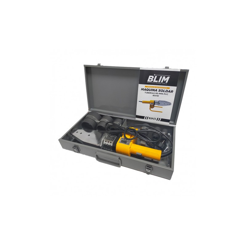 MAQUINA SOLDAR TUBERIA PPR 800W BLIM