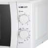 MICROONDAS 20 LITROS 700W CON GRILL Y FUNCIÓN DESCONGELACIÓN MUVIP