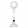 VENTILADOR NEBULIZADOR DESIGN PRO 80W CON MANDO Y LUZ LED MUVIP