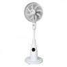 VENTILADOR NEBULIZADOR DESIGN PRO 80W CON MANDO Y LUZ LED MUVIP