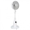 VENTILADOR NEBULIZADOR DESIGN PRO 80W CON MANDO Y LUZ LED MUVIP