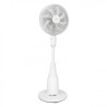 VENTILADOR NEBULIZADOR DESIGN PRO 80W CON MANDO Y LUZ LED MUVIP