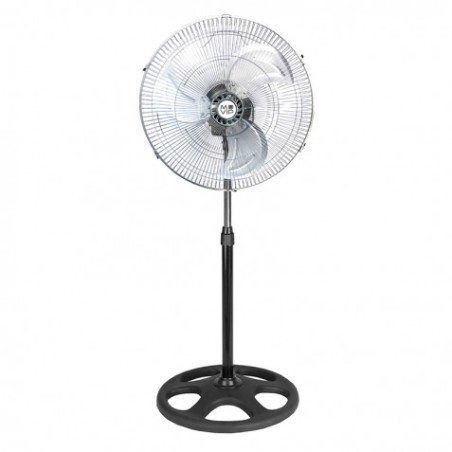 VENTILADOR DE PIE INDUSTRIAL 45CM 75W 3 VELOCIDADES MUVIP