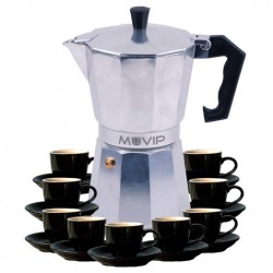 CAFETERA 9 TAZAS INDUCCIÓN...