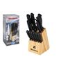 SET CUCHILLOS Y TIJERA TACOMA 14 PCS QUTTIN - QT-709437