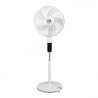 VENTILADOR DE PIE SOLAR 40CM | LUZ | USB | 12000MAH |4 VELOCIDADES MUVIP