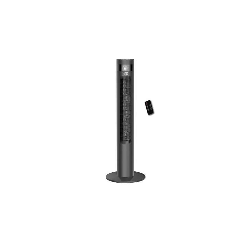 VENTILADOR DE TORRE 50W 3 VELOCIDADES | PANTALLA LED MUVIP