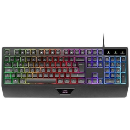 PACK GAMING TECLADO H-MEC | RATON | ALFOMBRILLA RGB MCP124 MARS GAMING