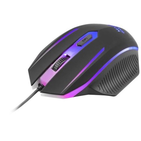 PACK GAMING TECLADO H-MEC | RATON | ALFOMBRILLA RGB MCP124 MARS GAMING