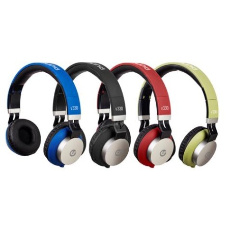 AURICULAR + MICRO V330 BLUETOOTH + MICRO SD + RADIO FM NEGRO COOLSOUND