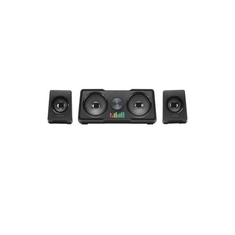 ALTAVOCES GAMING 2.2 35W NEGROS MARS...