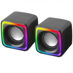 ALTAVOCES PC 2.0 8W RGB...