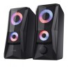 ALTAVOCES GAMING TRUST GXT606 JAVV RGB NEGROS