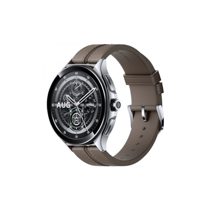SMARTWATCH WATCH 2 PRO PLATA/MARRON...