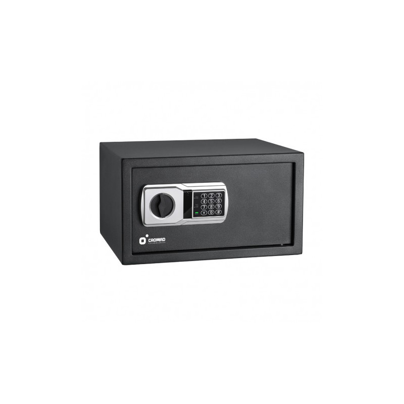 CAJA FUERTE ELECTRÓNICA 250X350X250MM CROMAD