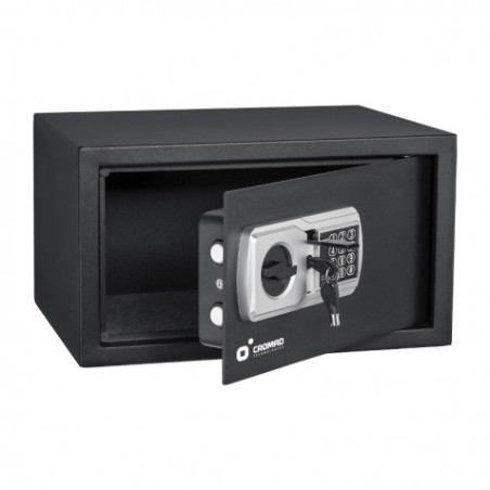 CAJA FUERTE ELECTRÓNICA 250X350X250MM CROMAD