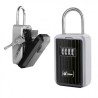 CAJA DE SEGURIDAD COMBINACIÓN PARA LLAVES CON GANCHO CROMAD