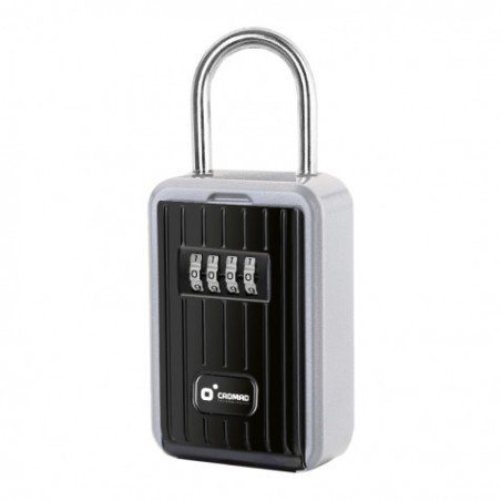 CAJA DE SEGURIDAD COMBINACIÓN PARA LLAVES CON GANCHO CROMAD