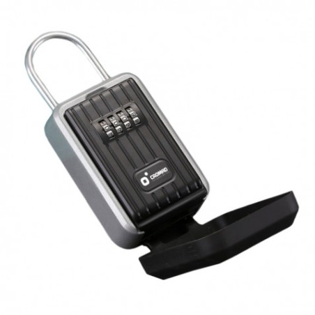 CAJA DE SEGURIDAD COMBINACIÓN PARA LLAVES CON GANCHO CROMAD