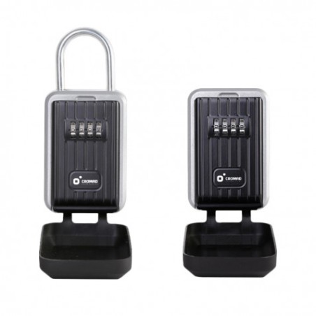 CAJA DE SEGURIDAD COMBINACIÓN PARA LLAVES CON GANCHO CROMAD