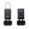 CAJA DE SEGURIDAD COMBINACIÓN PARA LLAVES CON GANCHO CROMAD