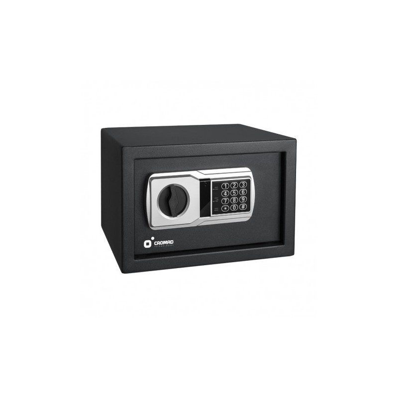 CAJA FUERTE ELECTRÓNICA 200X310X200MM CROMAD