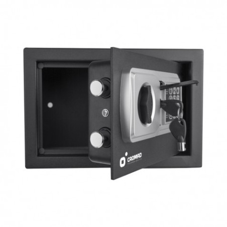 CAJA FUERTE ELECTRÓNICA 200X310X200MM CROMAD