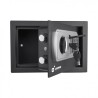 CAJA FUERTE ELECTRÓNICA 200X310X200MM CROMAD