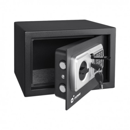 CAJA FUERTE ELECTRÓNICA 200X310X200MM CROMAD