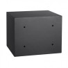 CAJA FUERTE ELECTRÓNICA 300X380X300MM CROMAD